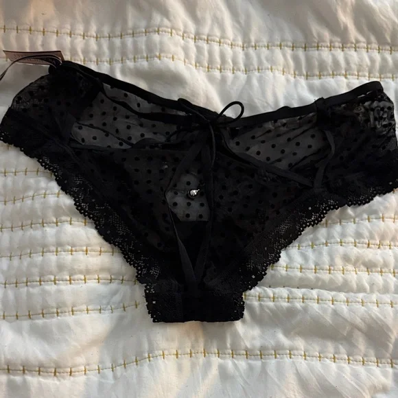 Victoria's Secret Lace Panty Collection - holiday christmas huge bundle - M - Picture 11 of 16